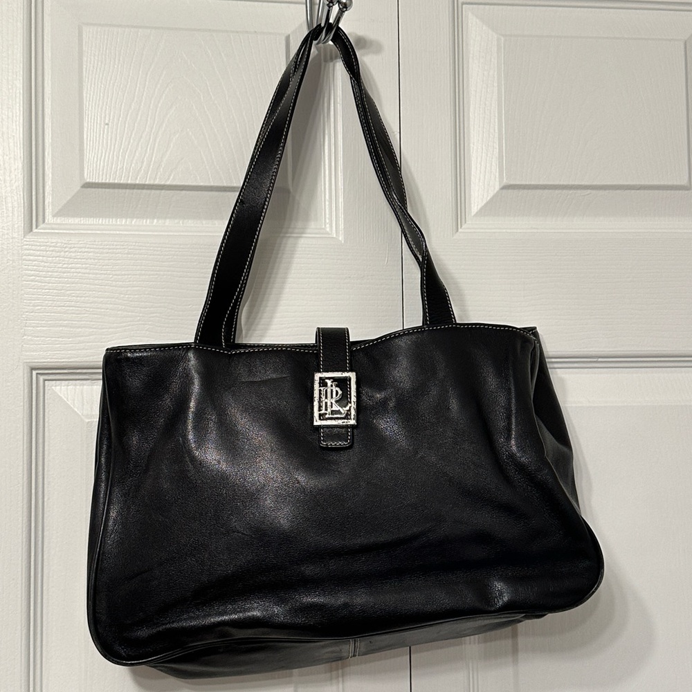 Ralph Lauren Black & Silver Bag
